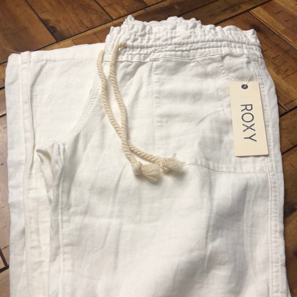 Ladies linen pants
